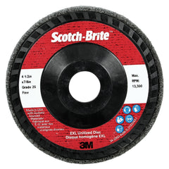3M 3M 7100300856 Scotch-Brite EXL Unitized Disc XL 114.3 mm Type 27 (5 Pack)