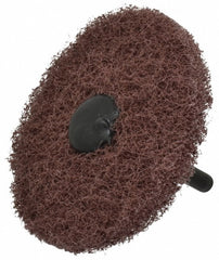 3M Standard Abrasives 7100095202 Mounted Scrubber Buffing Wheel