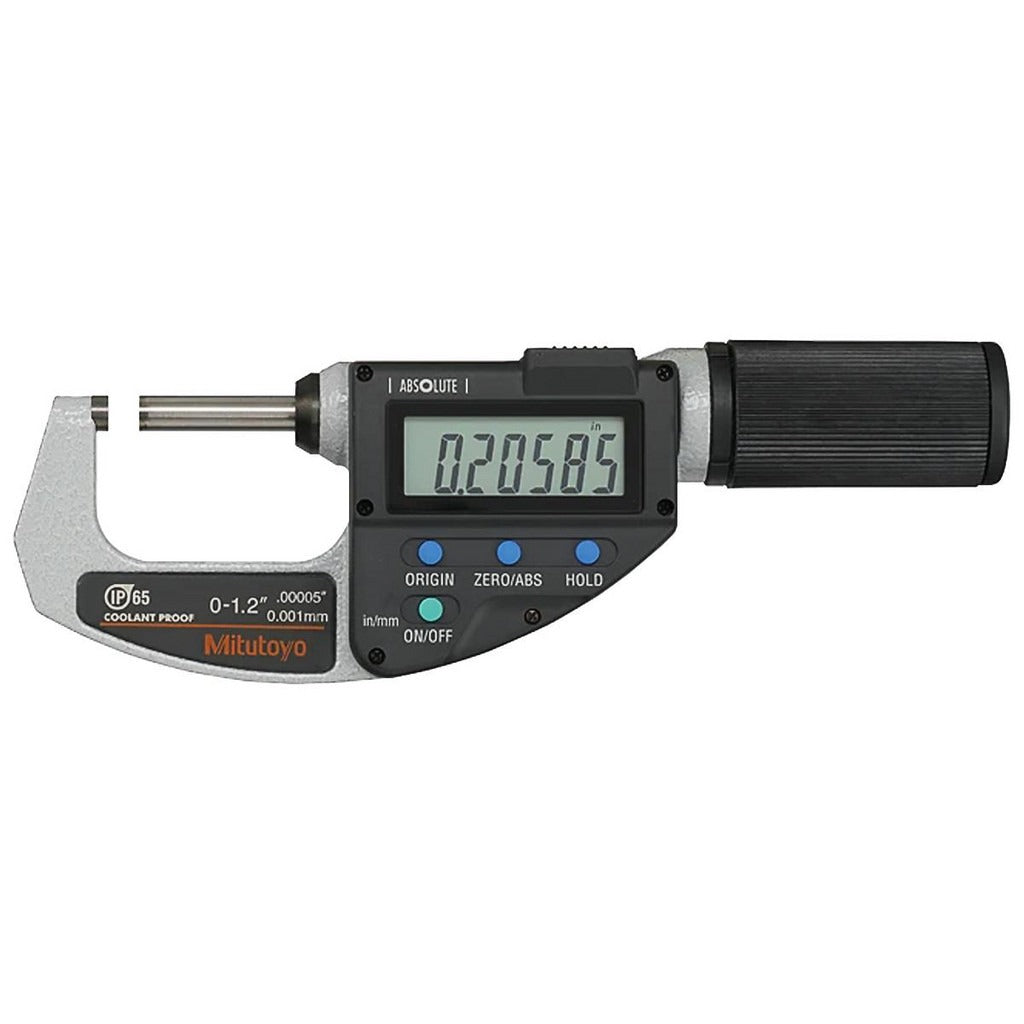 MITUTOYO Mitutoyo 293-676-20 Electronic Outside Micrometer IP65