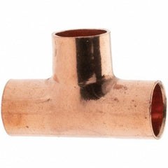 MUELLER INDUSTRIES Mueller Industries BDNA-15873 Wrot Copper Tee 1/4 in Cxcxc