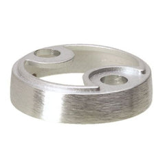 IVES Ives R1426D Riser for FS13 FS17 Dome Stops Satin Chrome