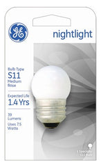 GE G E Lighting 41267 Night Light Bulb 7.5W 120V Medium Base