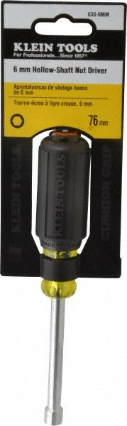 KLEIN TOOLS Klein Tools 630-6MM Electronic Nut Driver 6 Mm