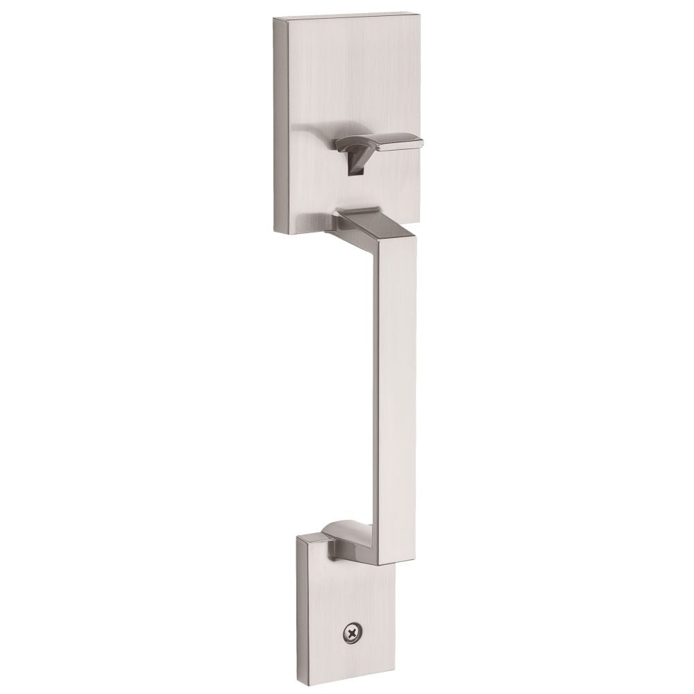 KWIKSET Kwikset 898AMD-15 Amador Door Handleset Satin Nickel
