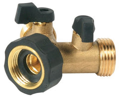 CAMCO Camco Mfg 20123 Brass Y Water Connector Valve