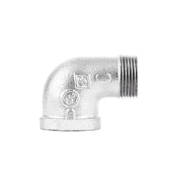 CODA RESOURCES Coda Resources 506713 1/2 in Galvanized Iron 90 Degree Street Elbow