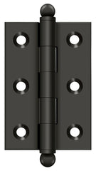DELTANA Deltana CH2517U10B Hinge Ball Tips Oil Rubbed Bronze