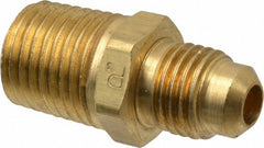PARKER Parker 48F-4-4 Brass Flared Tube Connector 1/4 in Od