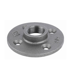 CODA RESOURCES Coda Resources 506156 Black Iron Floor Flange 3/4 Inch