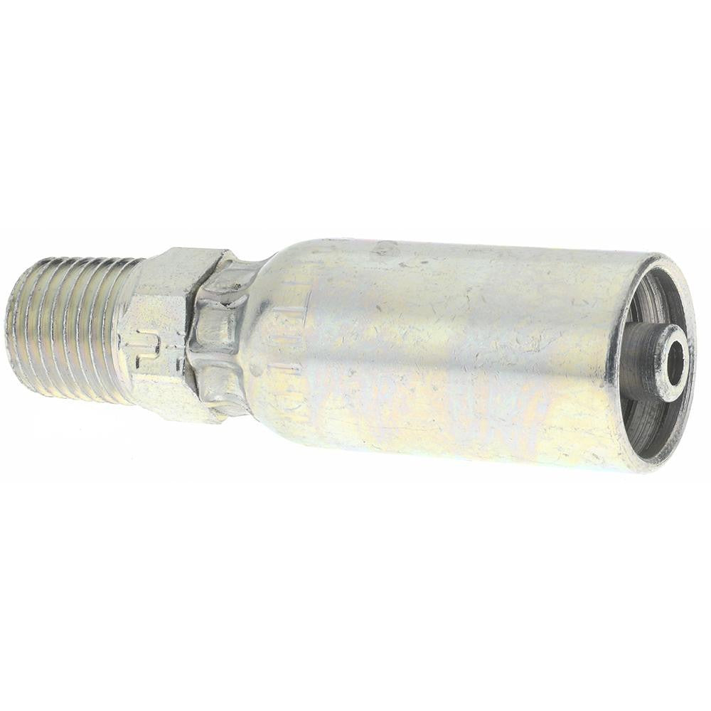 PARKER Parker PP-00089 Hydraulic Hose Mpt Fitting 3/8 in Steel