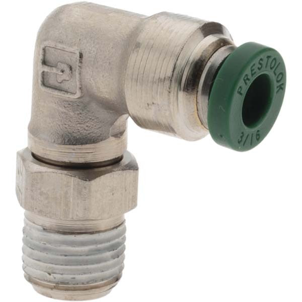 PARKER Parker 12542 90 Male Elbow Ptc Fitting 3/16 Od 1/8 Nptf