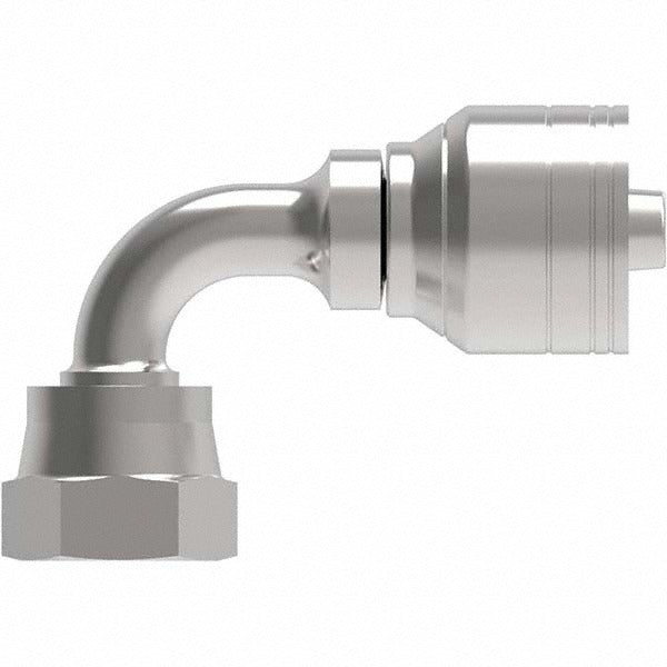 EATON Eaton 06Z-A24-BG Female Ors Swivel 90 Elbow Fitting 6mm