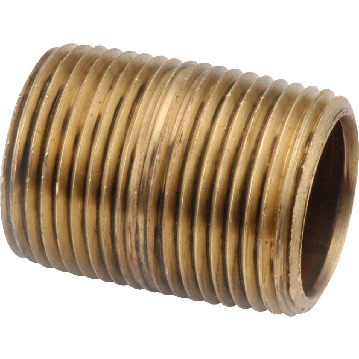 ANDERSON METALS Anderson Metals 736112-02 1/8 In. x Close Brass Nipple (Each)
