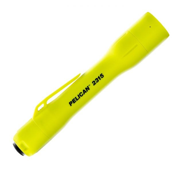 PELICAN Pelican 2315 Intrinsically Safe Flashlight 115 Lumens (2 AA)