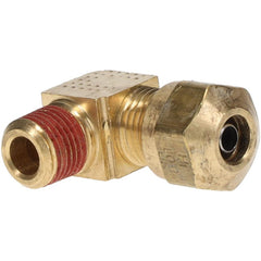 PARKER Parker VS269NTA-4-2 Compression Male Elbow Brass