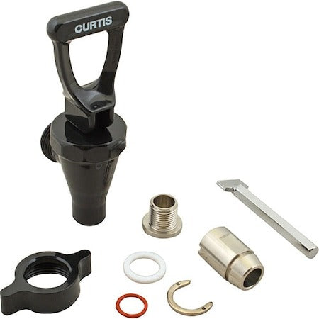 WILBUR CURTIS Wilbur Curtis WC-37260 Faucet with Adaptor Kit (Each) Replaced by WCWC-37260