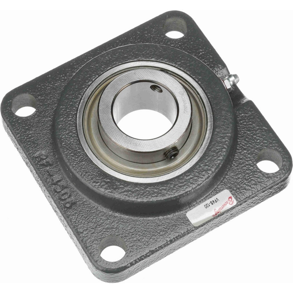 BROWNING Browning 767563 4-bolt Flange Bearing 1.25in Id Cast Iron