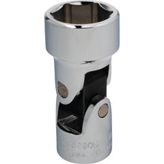 PROTO Proto J5280HAM 17mm 6-point Flex Hand Socket 3/8 Drive