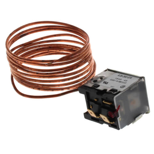 SCHNEIDER ELECTRIC RANCO A30-262 Control Refrigeration Temperature Control SPST 84 inch Capillary