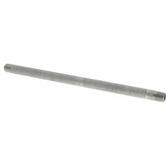 MERIT BRASS Merit Brass 6004-1000 Ss Pipe Nipple 1/4 in Grade 316 Sch 40