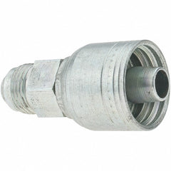EATON Eaton 14735 Hydraulic Hose Adapter 8mm 3/4-16 Jic Steel