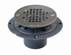SIOUX CHIEF Sioux Chief 821-2PPK 2 in Pvc Shower Drain Strainer