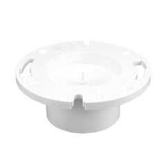 MUELLER STREAMLINE Mueller Streamline PDWV4853-KO-3OR4IN Pvc Dwv Closet Flange