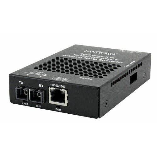 LANTRONIX Transition Networks SGFEB1014-130-BR Media Converter