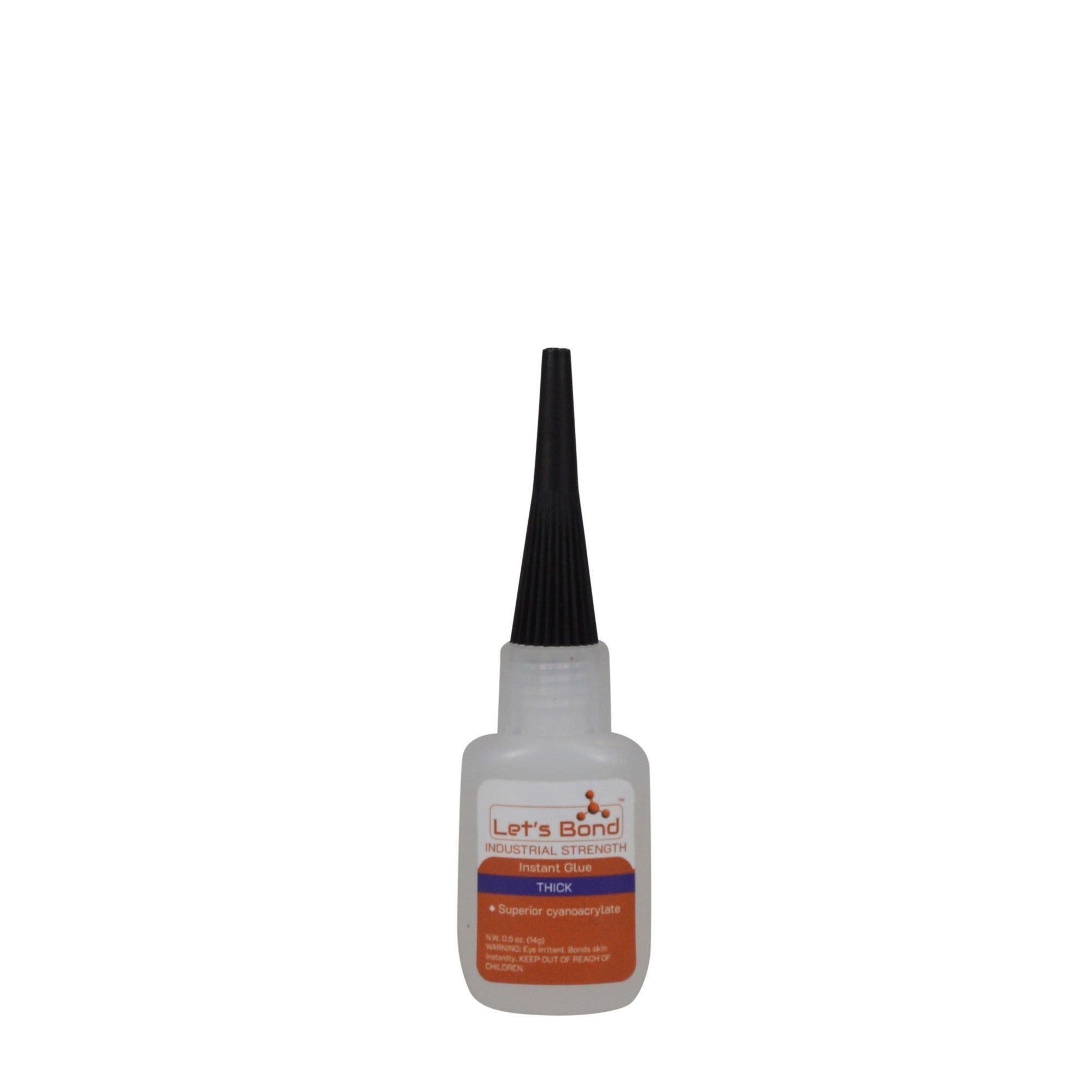 LET'S BOND Lets Bond UBC305-00 Thick Ca Adhesive 0.5 Oz