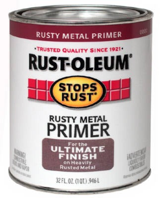 RUST-OLEUM Rust-oleum 7769-502 Rusty Metal Primer 1 Quart
