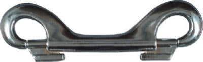 NATIONAL HARDWARE National Mfg N222-695 Nickel Double Bolt Snap 4-9/16 in