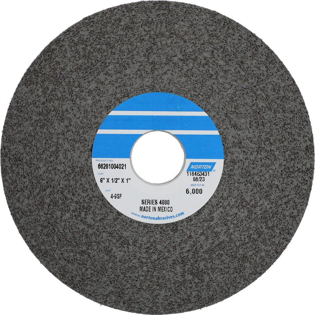 NORTON Norton 66261004021 Deburring Wheel 6 in Silicon Carbide