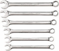 GEARWRENCH Gearwrench 81922 6 Piece Metric Combination Wrench Set