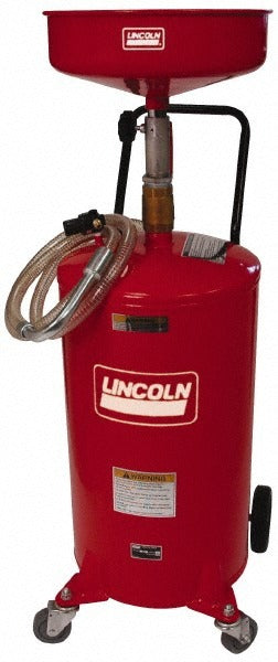 LINCOLN ELECTRIC Lincoln 3601 Pressurized Drain Container 18 Gallon