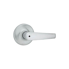 KWIKSET Kwikset 300DL-26D Delta Lever Privacy Door Lock Satin Chrome