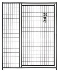 LUCKY DOG Jewett Cameron Company Cl 28561 Single Panel Kennel Gate