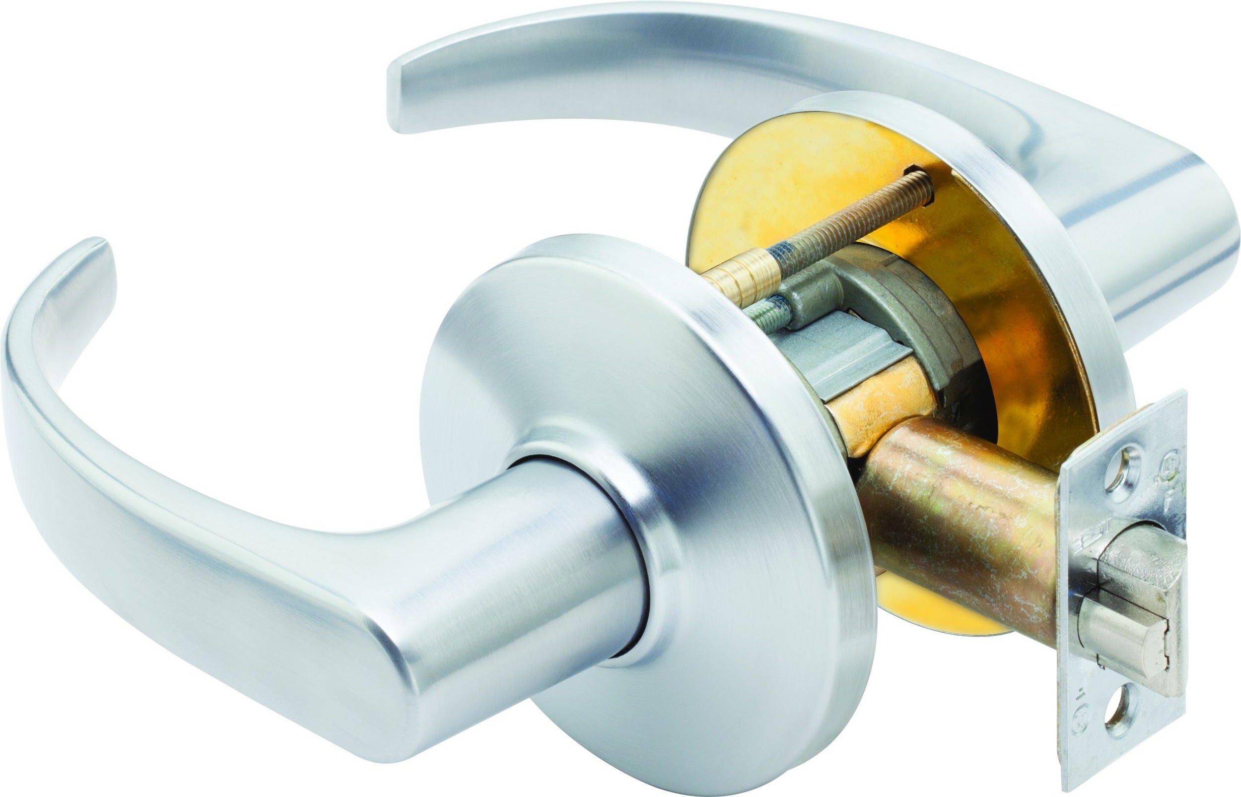 BEST Best 9K30N14DS3626 9K Series Passage Lever Satin Chrome