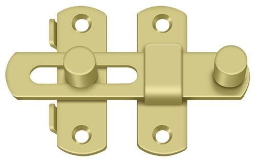 DELTANA Deltana DL35U3 Drop Latch 3.5 in Bright Brass