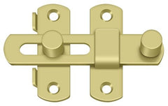 DELTANA Deltana DL35U3 Drop Latch 3.5 in Bright Brass