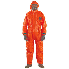 ANSELL Ansell OR47-T-92-111-02 Fr Chemical Coveralls Small