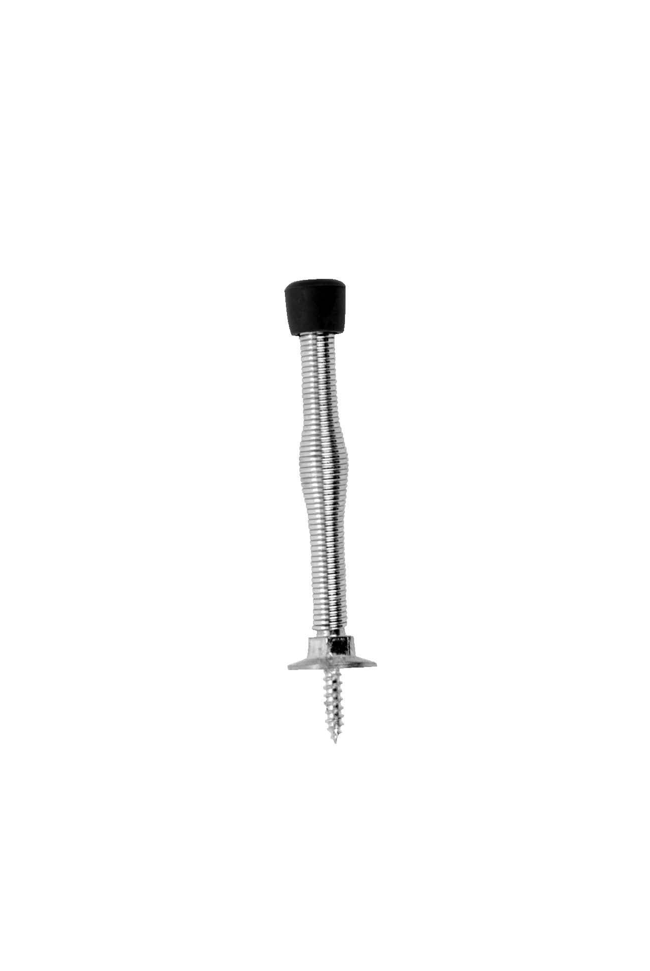 DON-JO Don-jo 1508619 Spring Wall Stop Satin Nickel 3in