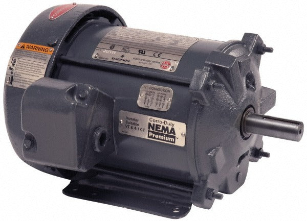 US MOTORS Us Motors C32P2B 1.5 Hp Three Phase Ac Motor 145T Tefc