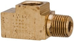 PARKER Parker 251IFHD-3-2 Brass Inverted Male Run Tee 3/16 in