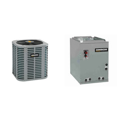 Oxbox Oxbox 3-Ton 36000 BTU R-454B 14.3 SEER2 Dual Fuel Split System - J5HP5036A1000+J962V080CU4SA+J5MXCC017AC6HC