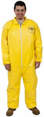DUPONT Dupont QC125SYLXL001200 Tychem 2000 Coveralls Xl Yellow