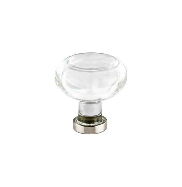 EMTEK Emtek 86399US15 Georgetown Cabinet Knob Satin Nickel