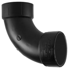 CHARLOTTE PIPE Charlotte Pipe Abs 00304 0600HA 1-1/2 in Abs Dwv 90 Deg Elbow