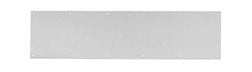 IVES Ives 840010834 Kick Plate Satin Bronze 8x34 Inches