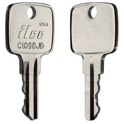 ILCO Kaba Ilco Corp C1098JD Jd Tractor Key Blank 10 Pack