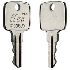 ILCO Kaba Ilco Corp C1098JD Jd Tractor Key Blank 10 Pack